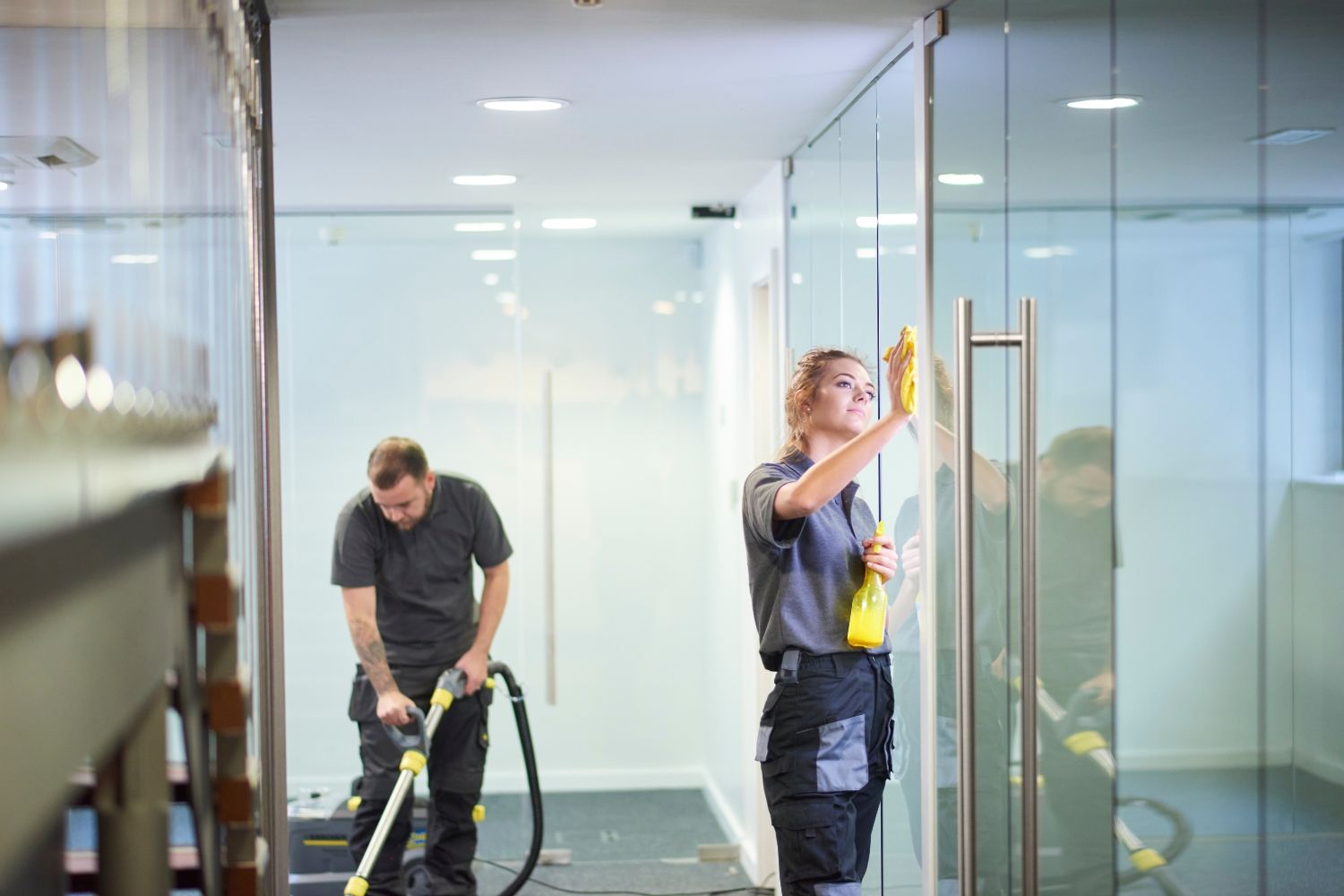 Commercial office cleaning in Sydney